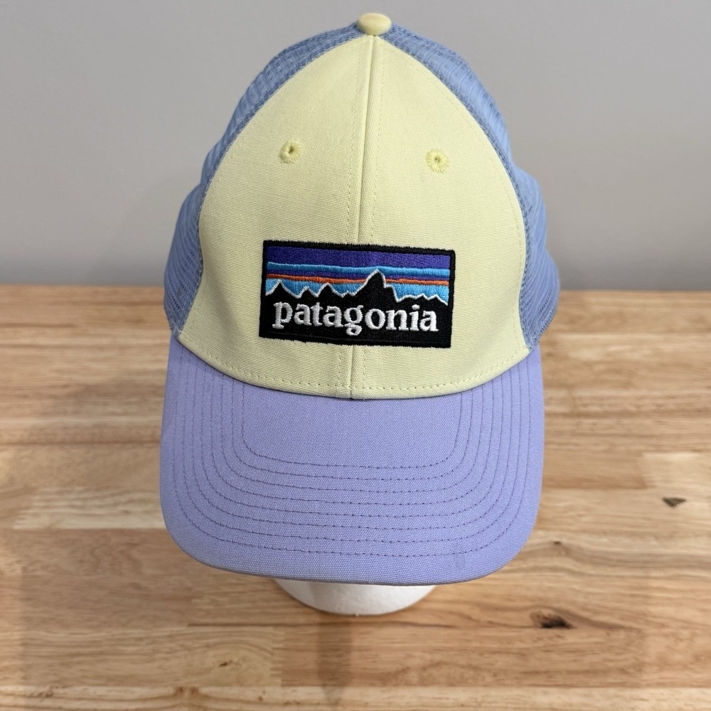 Patagonia Snapback Hat Cap Women's Purple Mesh Adjustable Gorpcore